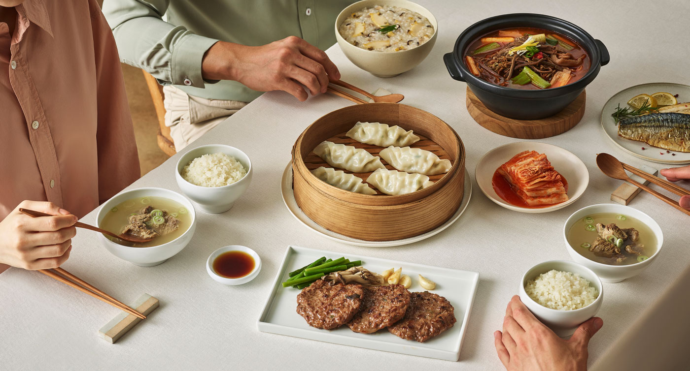 THE GLOBAL  KOREAN FOOD BRAND 'BIBIGO'
