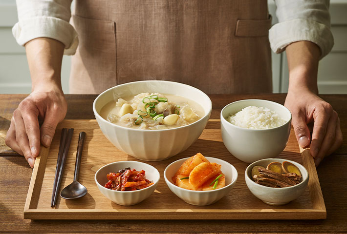 korean food - philosophy of bibim