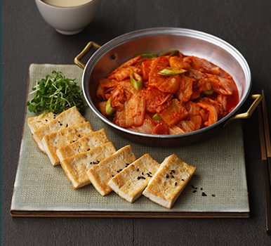 Tofu and Kimchi