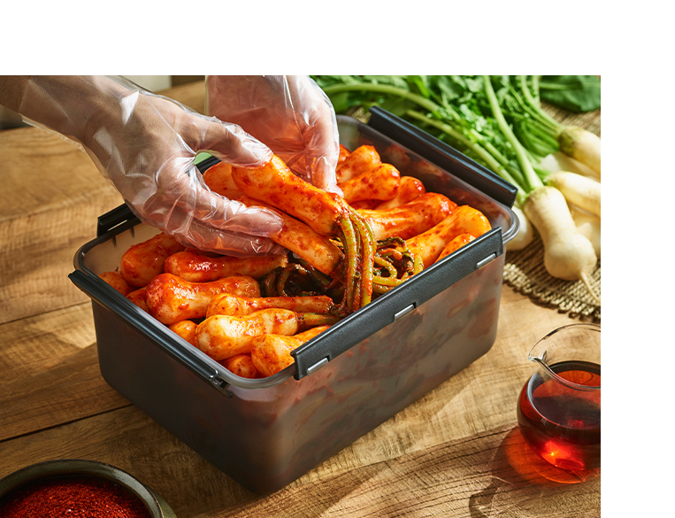 kimchi 's ingredients