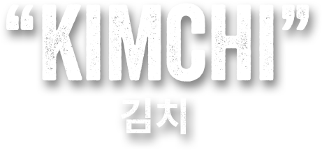KIMCHI 김치
