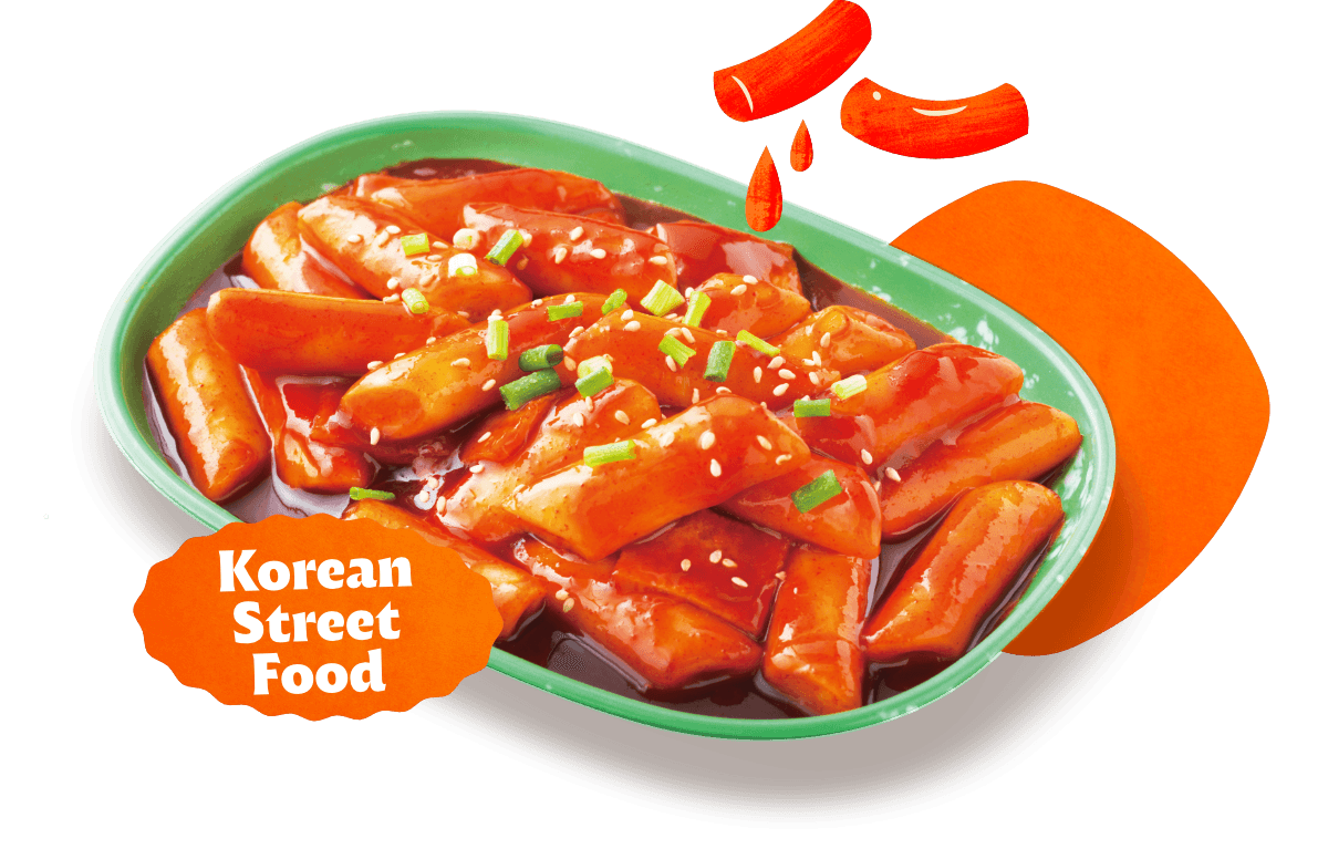 K-Street Food Category